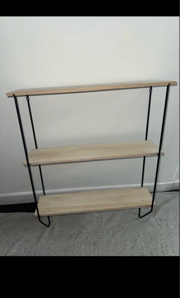 SKLUM METAL / WOOD SHELVING (NEW) - Image 2