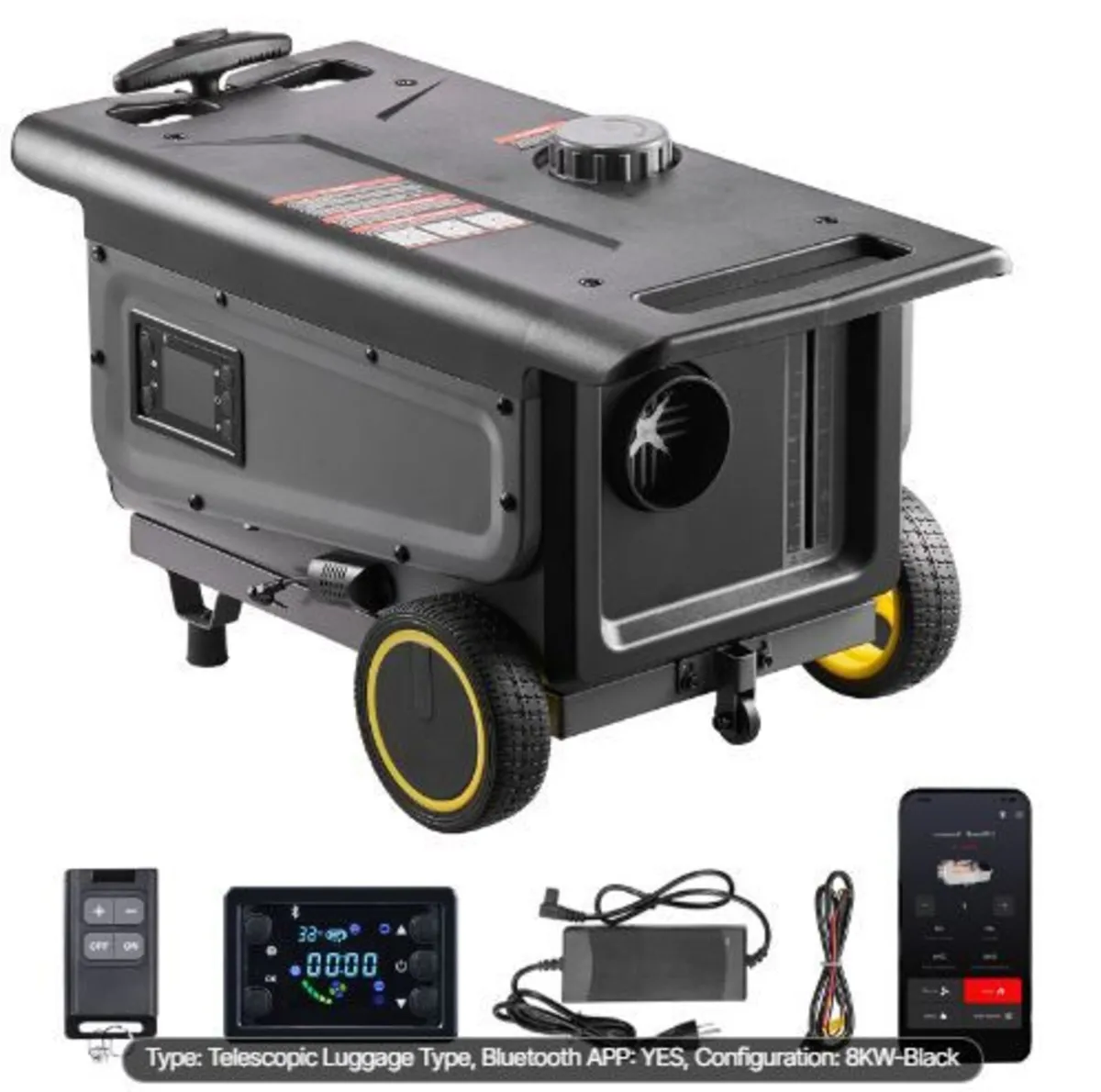 Diesel Heater, 5-8KW, DC 12V/24V - Image 1