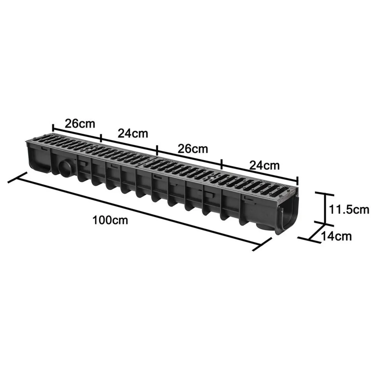 Heavy Duty Driveway Drainage Channel - FREE P&P - Image 3