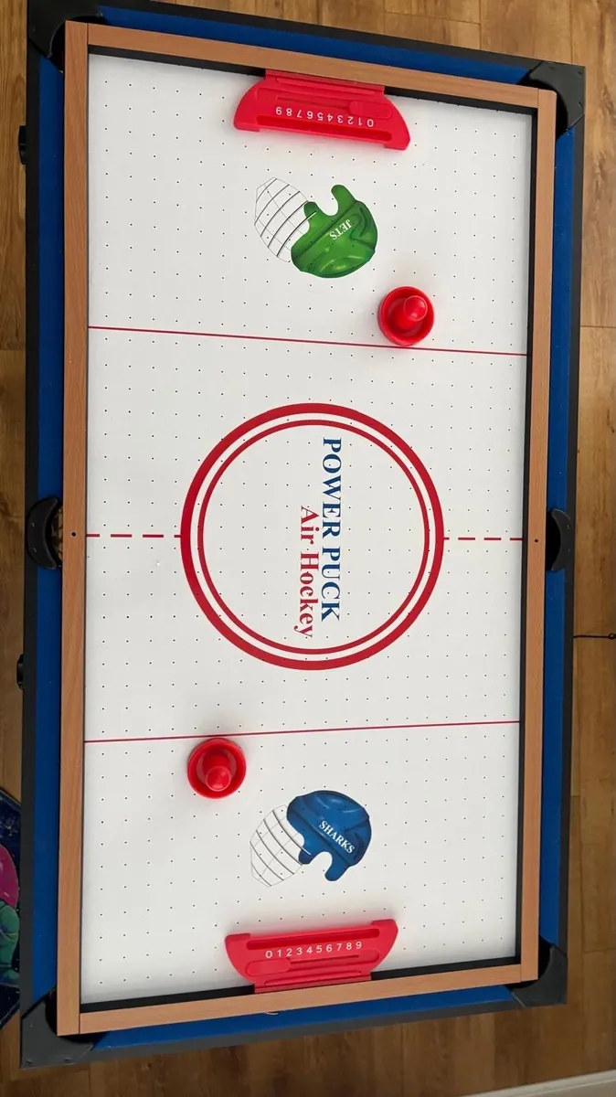 Fold down games table - Image 1