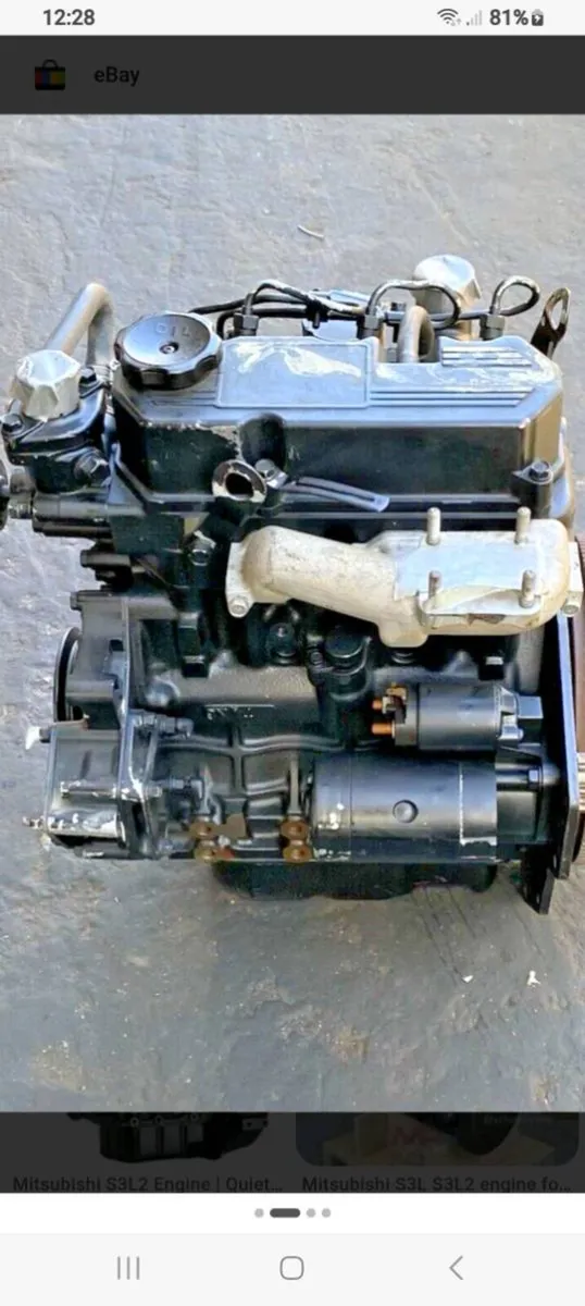 Mitsubishi S3L2 Engine Wanted