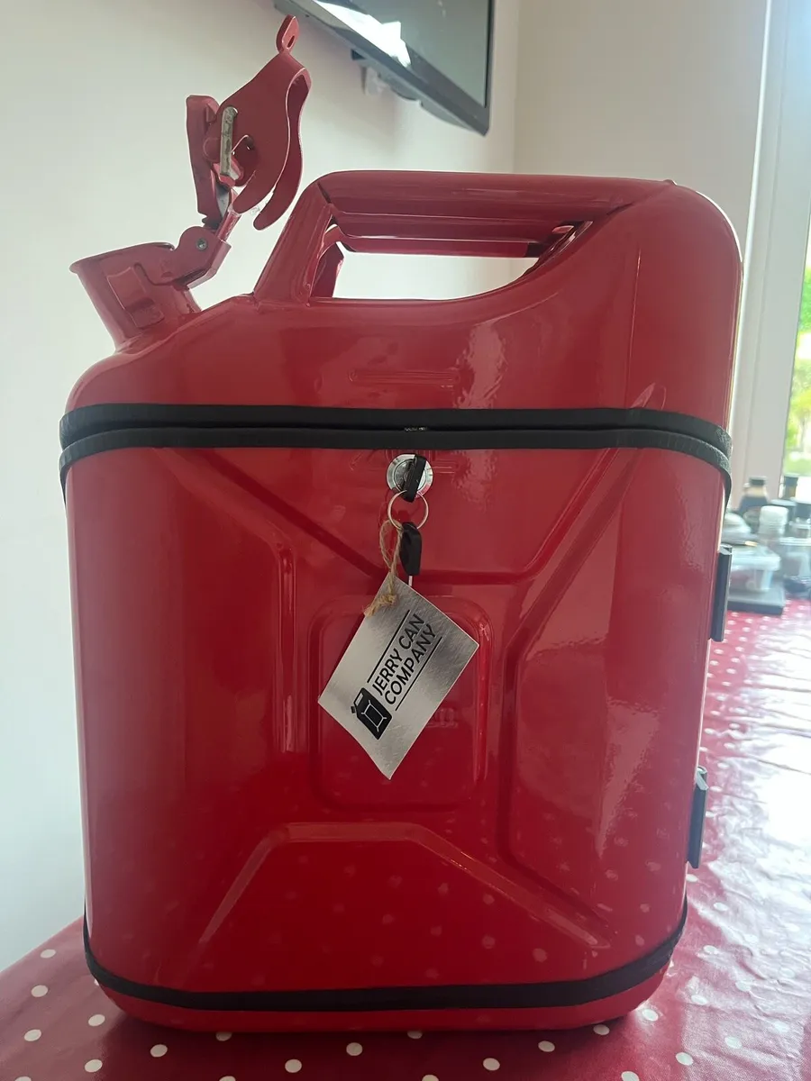 Jerry Can Mini Bar - Image 1