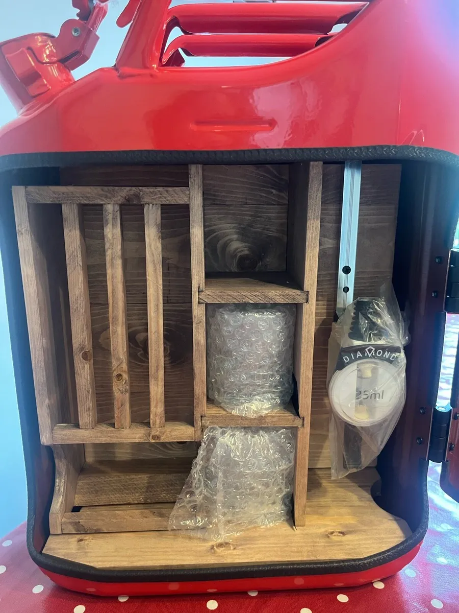 Jerry Can Mini Bar - Image 3