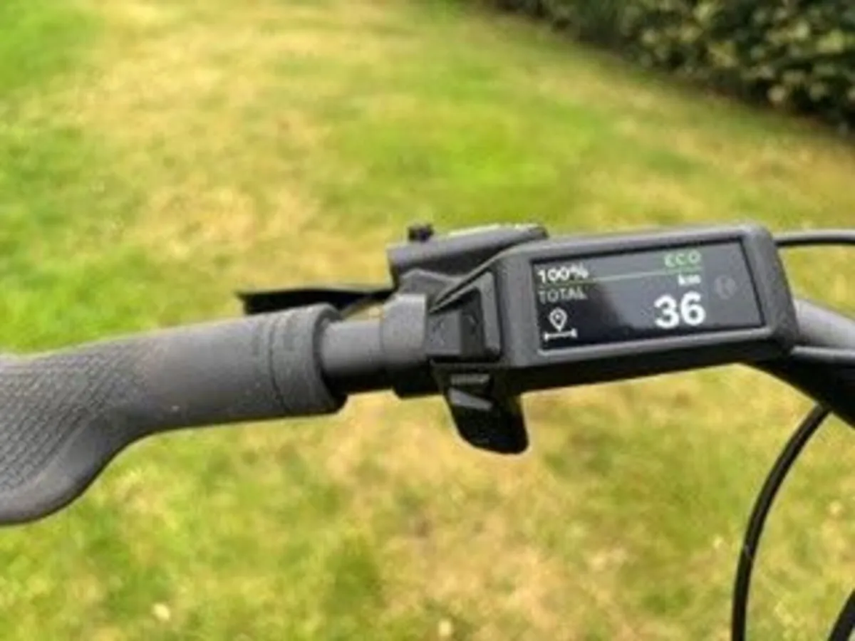 Cube Supreme Hybrid One 500 E-Bike - As New - Image 4
