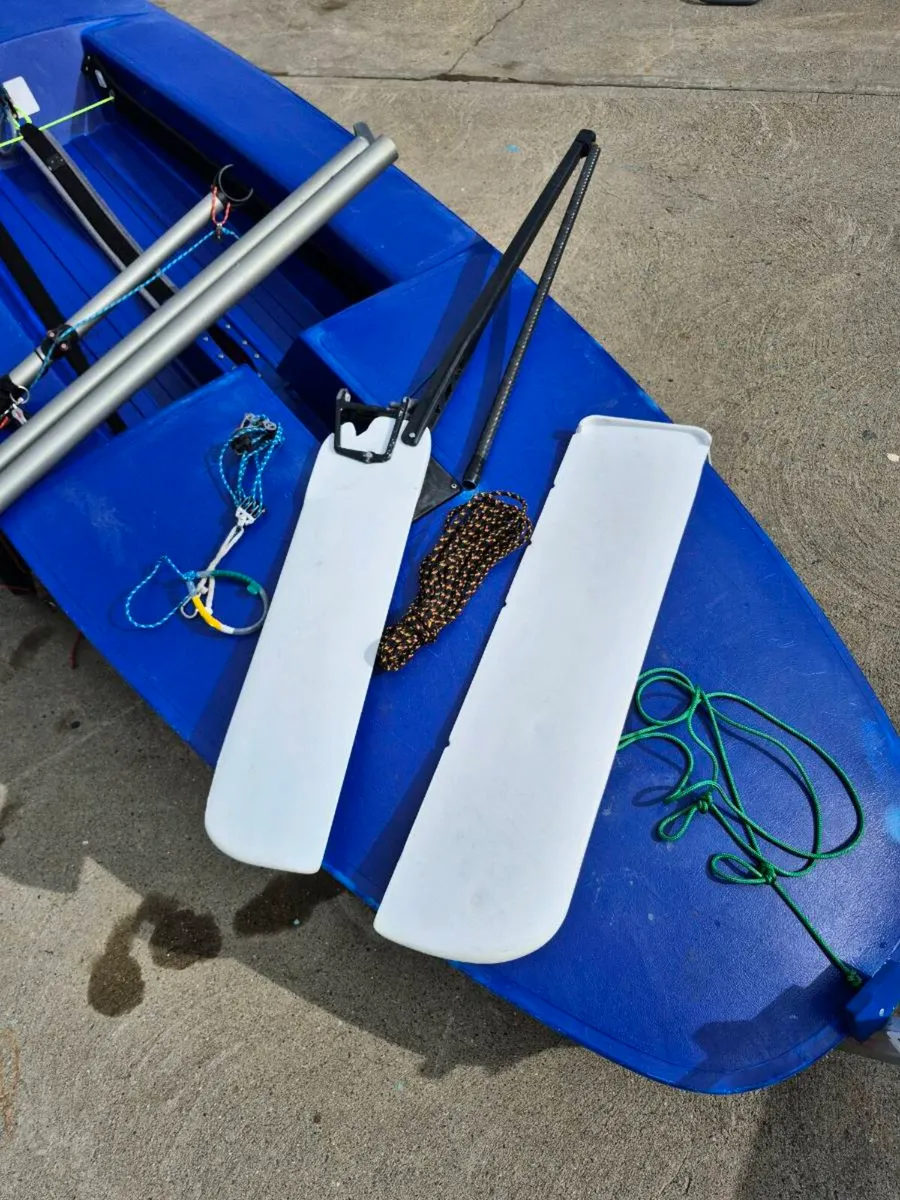 Topper Sailing dinghy - Image 2