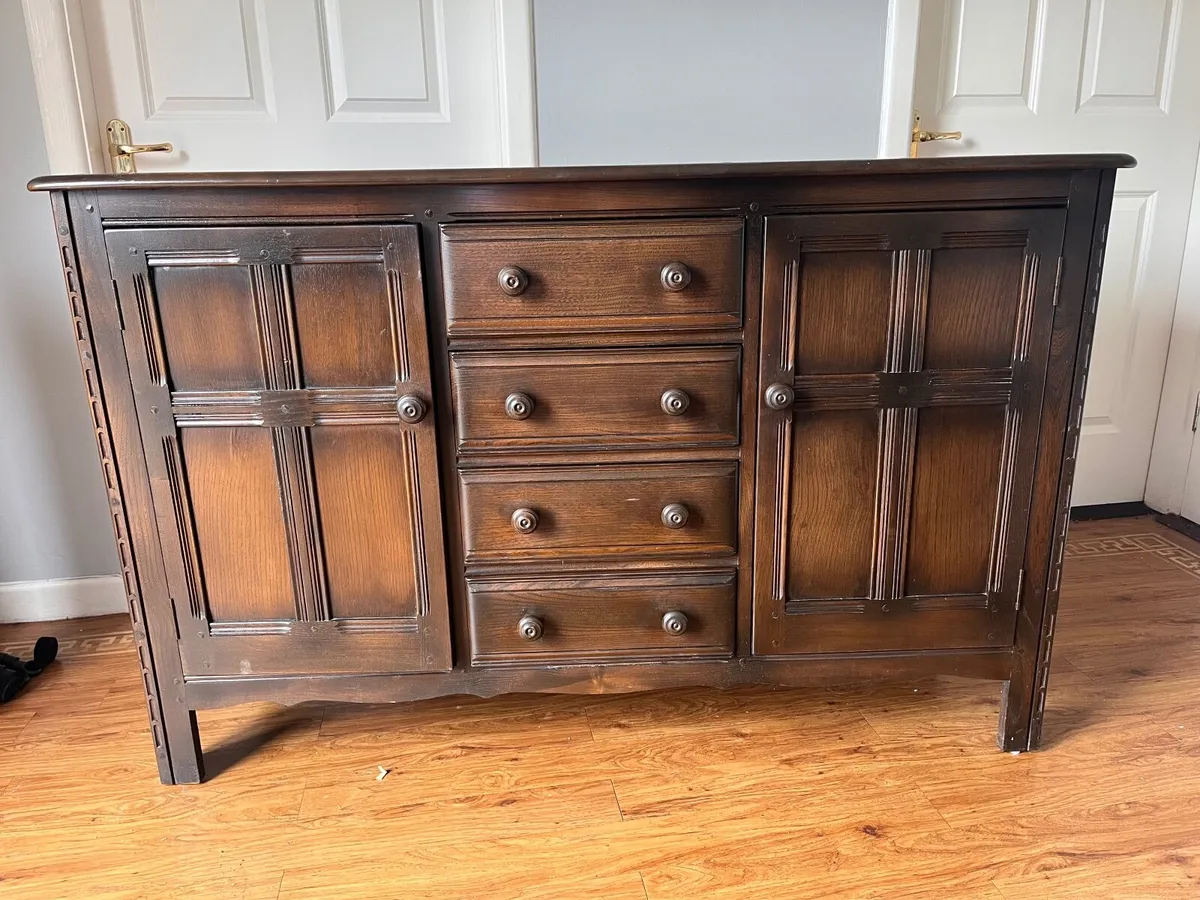 Ercol Vintage sideboard - Image 4