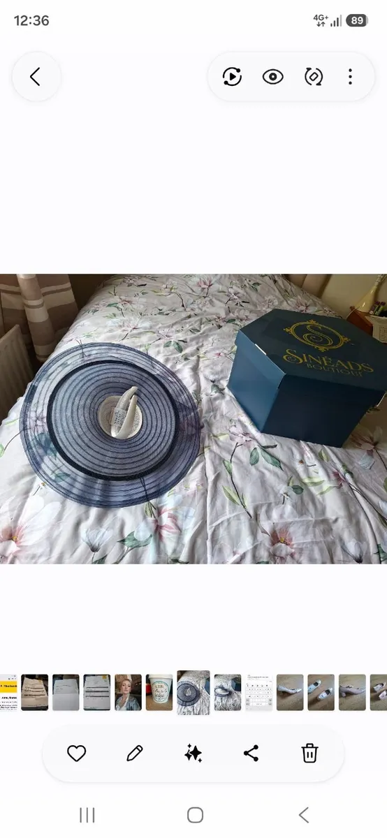 shoes  and hat - Image 1
