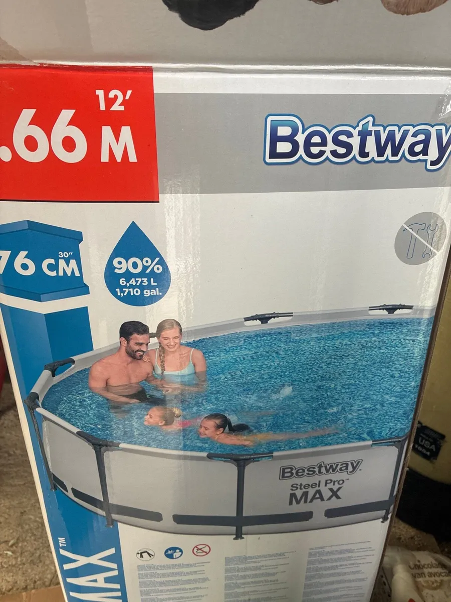 12” swimming pool - Image 1
