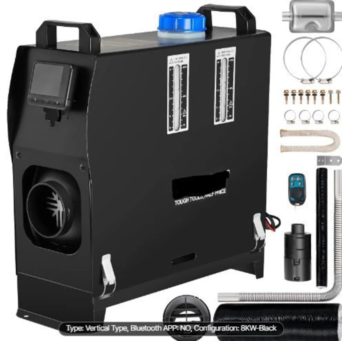 5-8KW Diesel Air Heater - Image 1