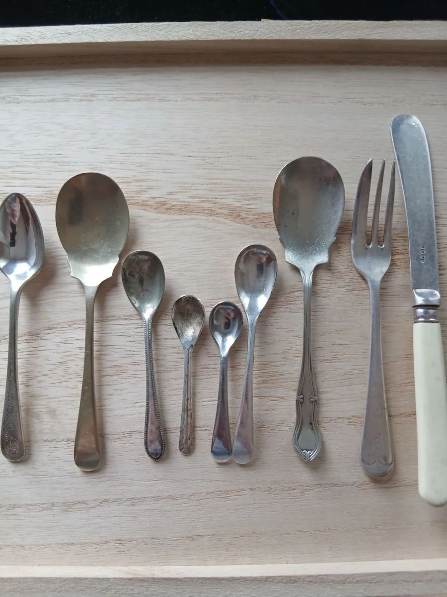 Antique cuttlery - Image 1