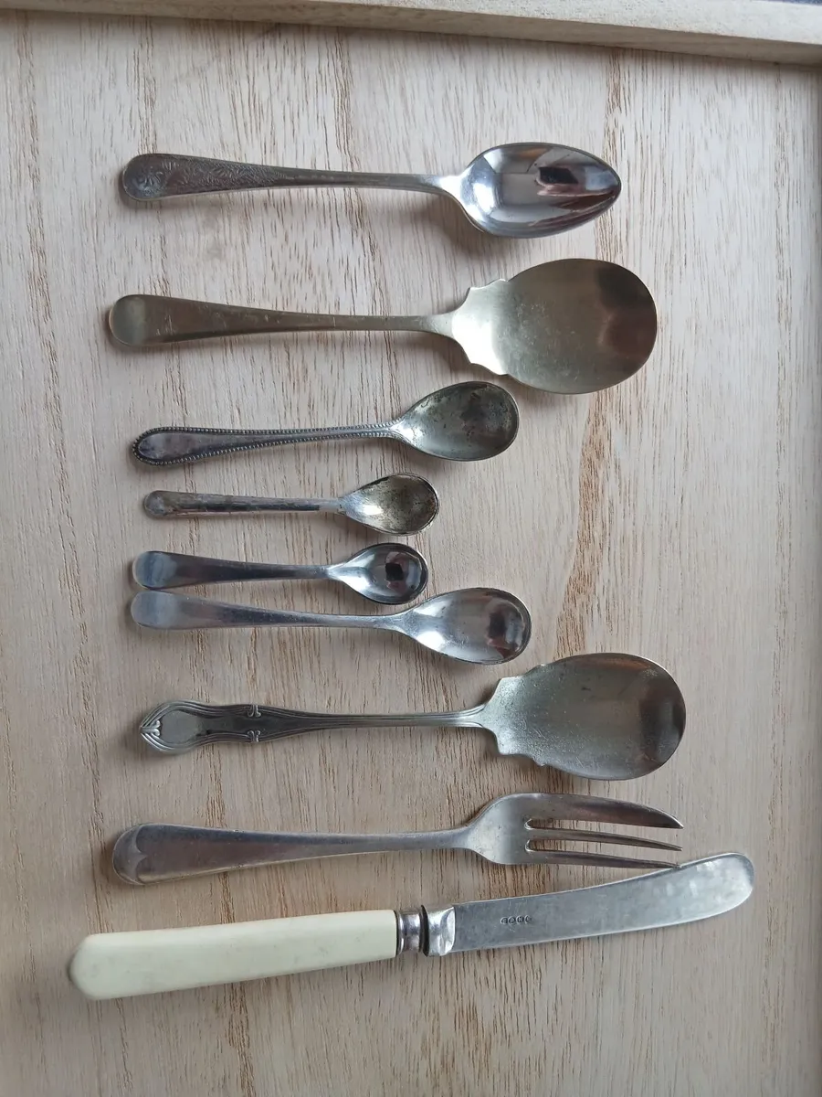 Antique cuttlery - Image 2