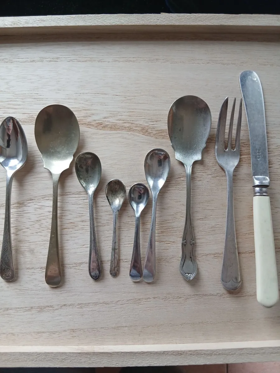 Antique cuttlery - Image 3