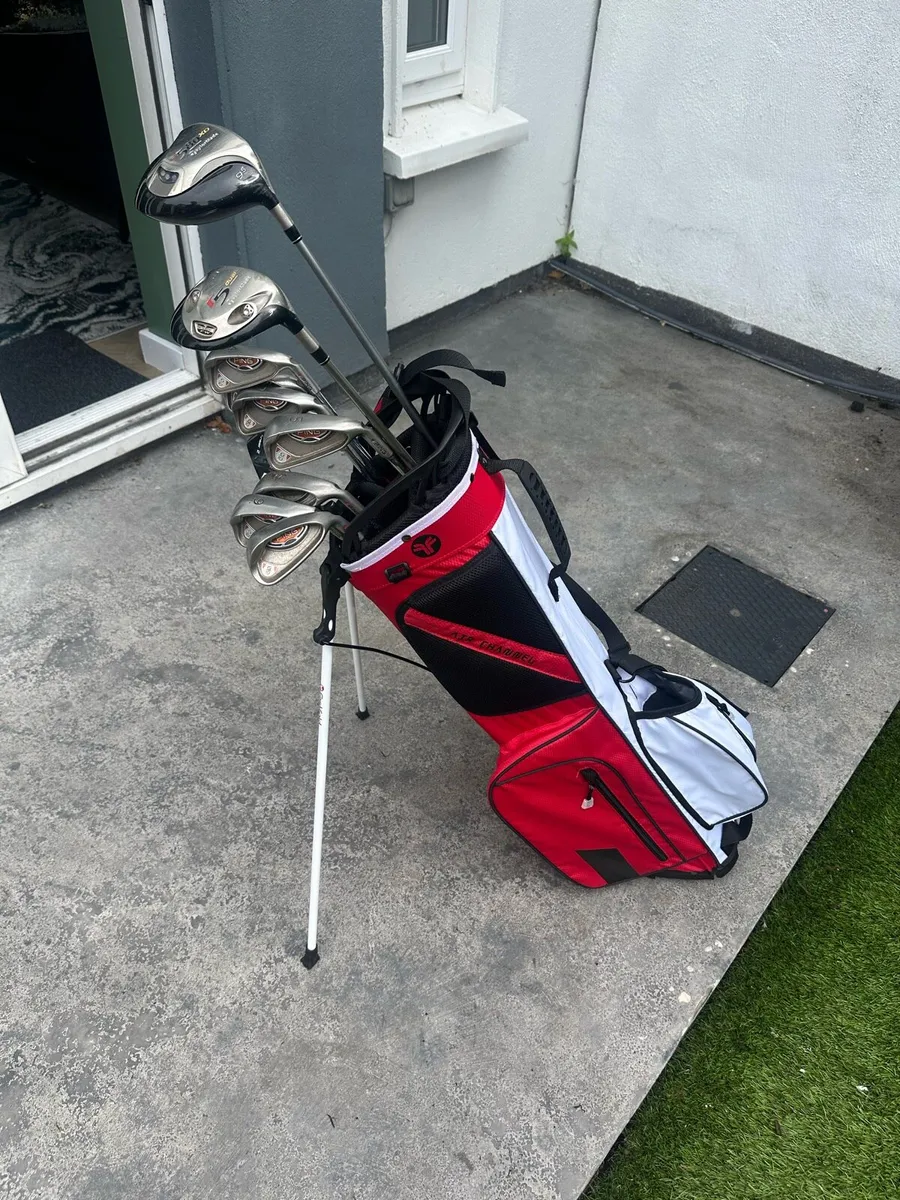 Full golf cub set - Image 1