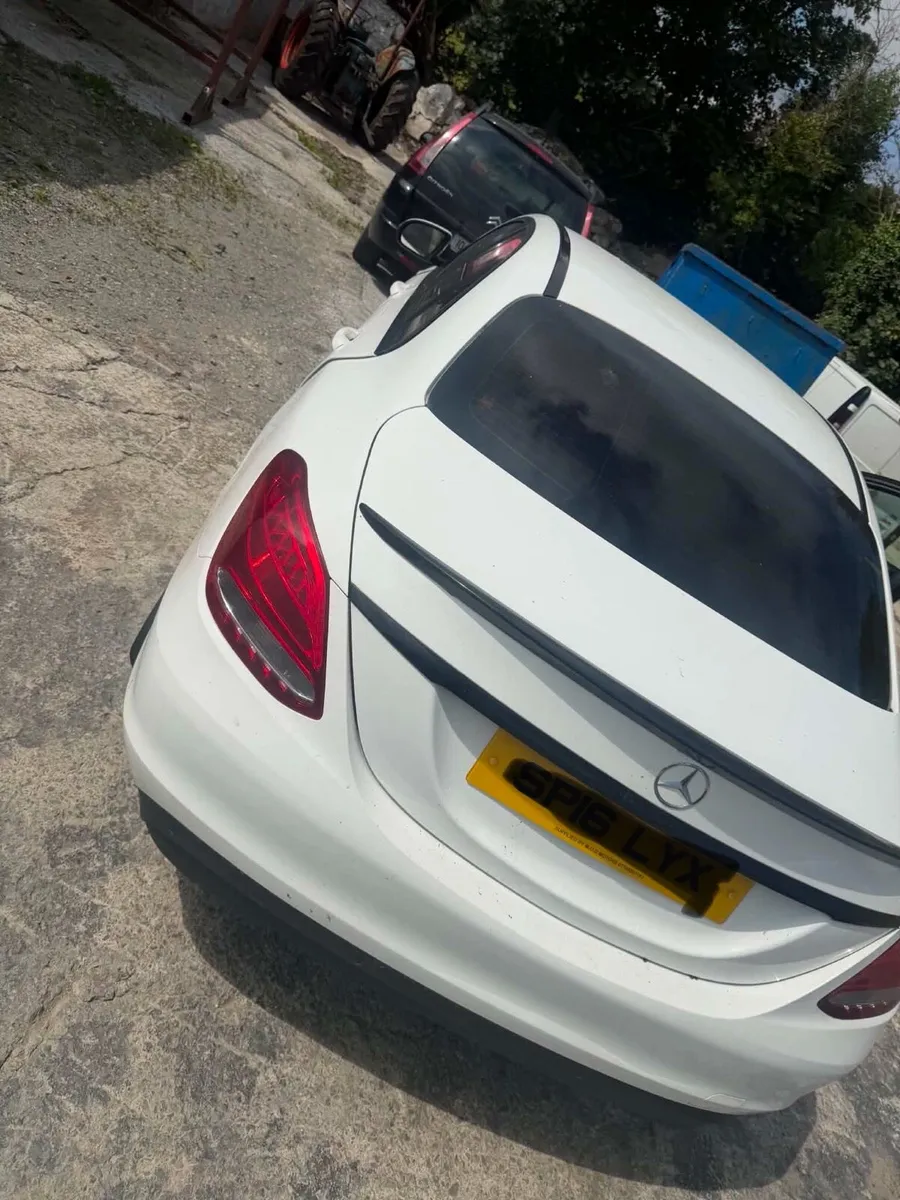 Mercedes C220 2016 breaking - Image 2