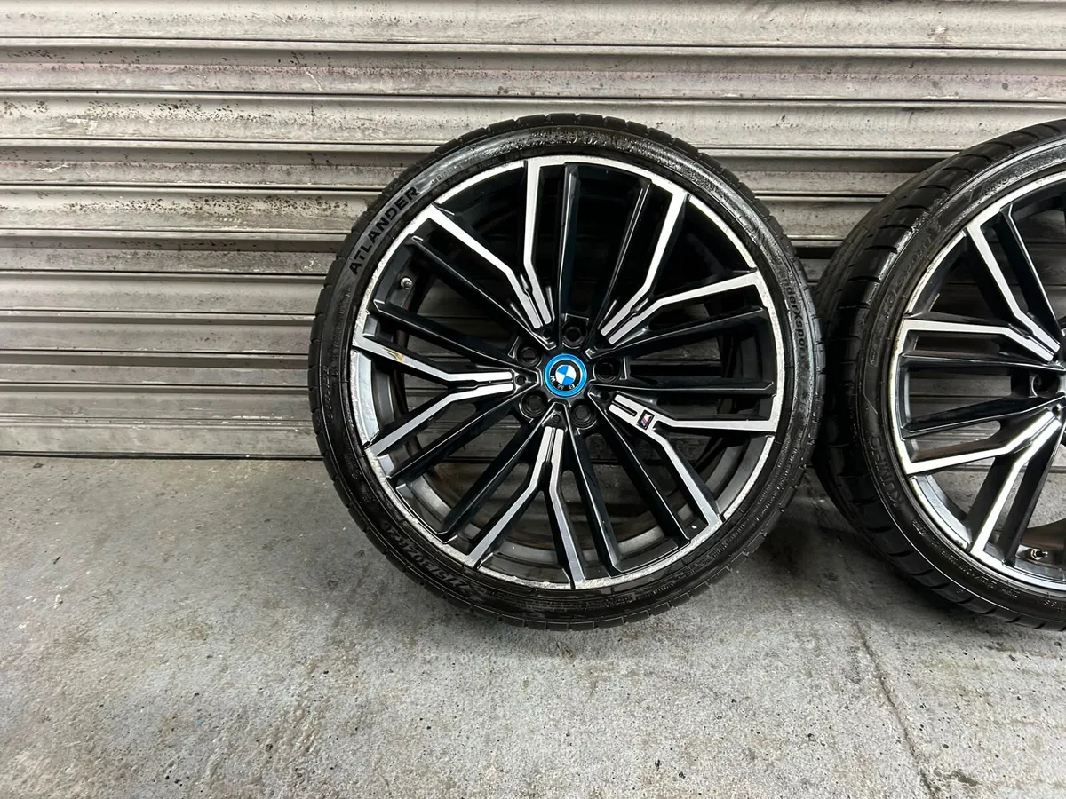 BMW 5 Series M-Sport Alloys 846m Genuine 20” - Image 3