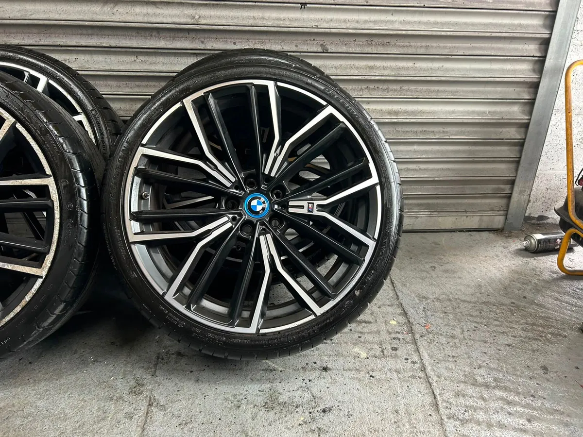 BMW 5 Series M-Sport Alloys 846m Genuine 20” - Image 4