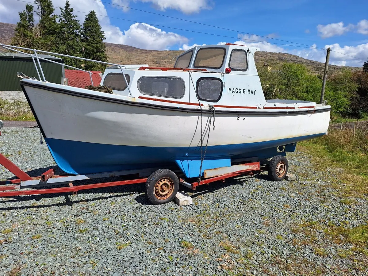 21 Seafarer Boat - Image 3