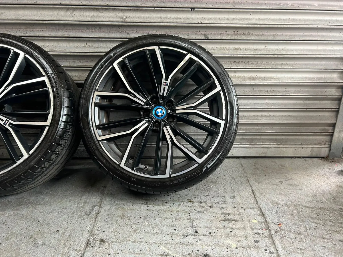 BMW 5 Series M-Sport Alloys 846m Genuine 20” - Image 2
