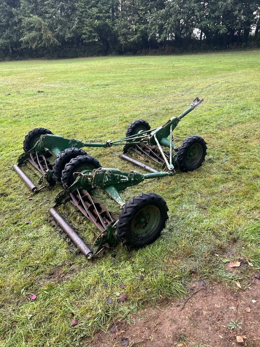 Ransomes Gang Mower - Image 1