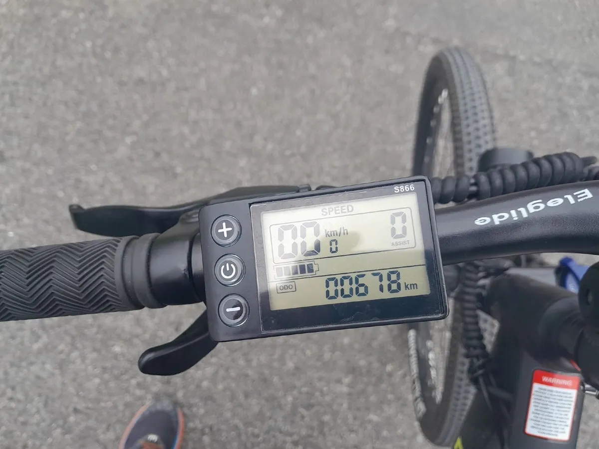 E Bike - Image 4