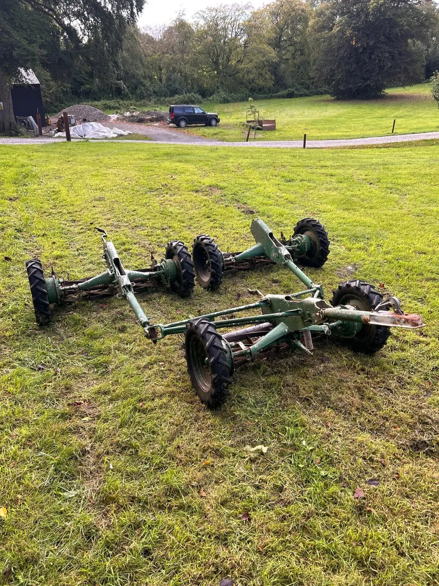 Ransomes Gang Mower - Image 3