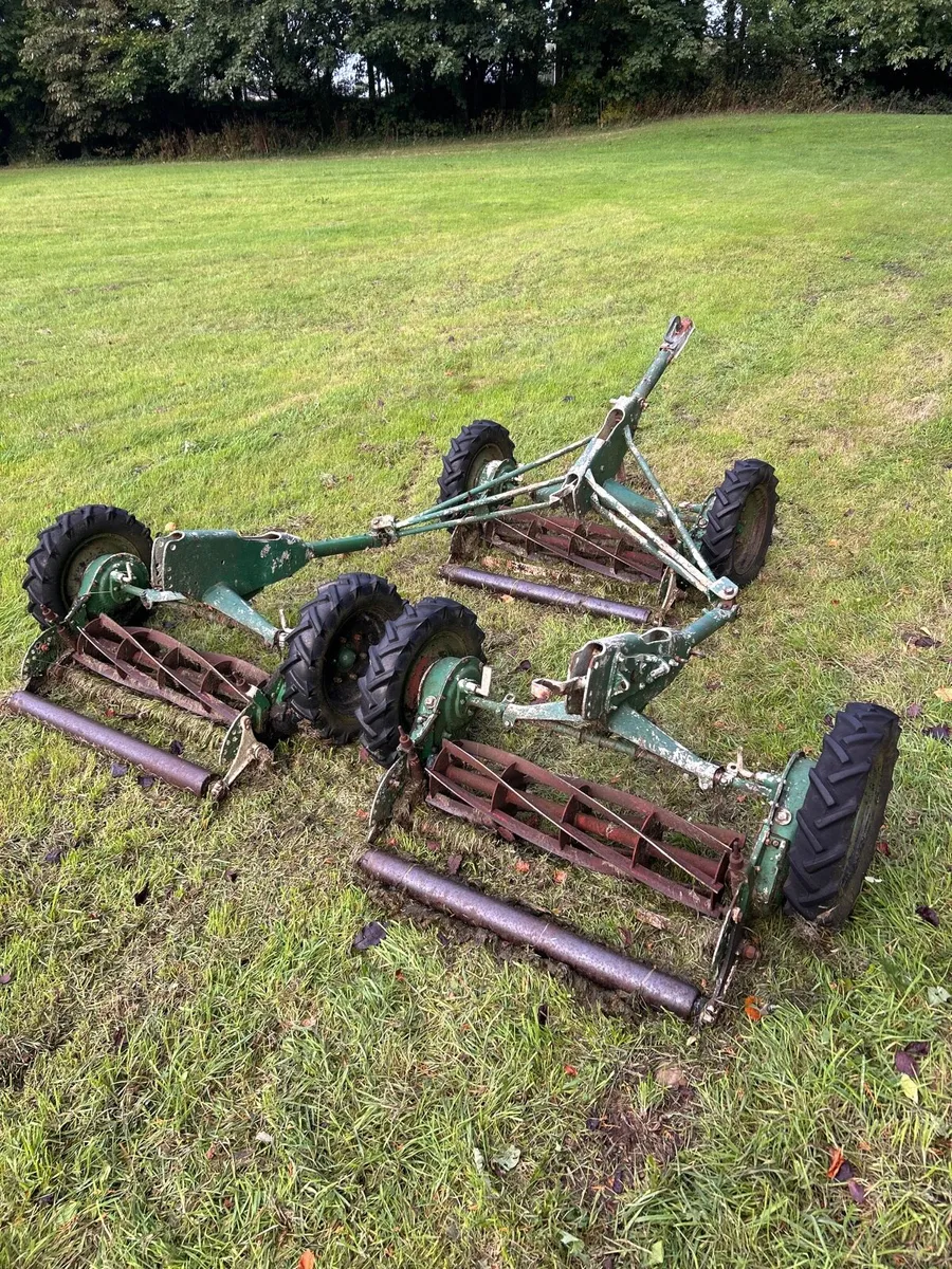 Ransomes Gang Mower - Image 4