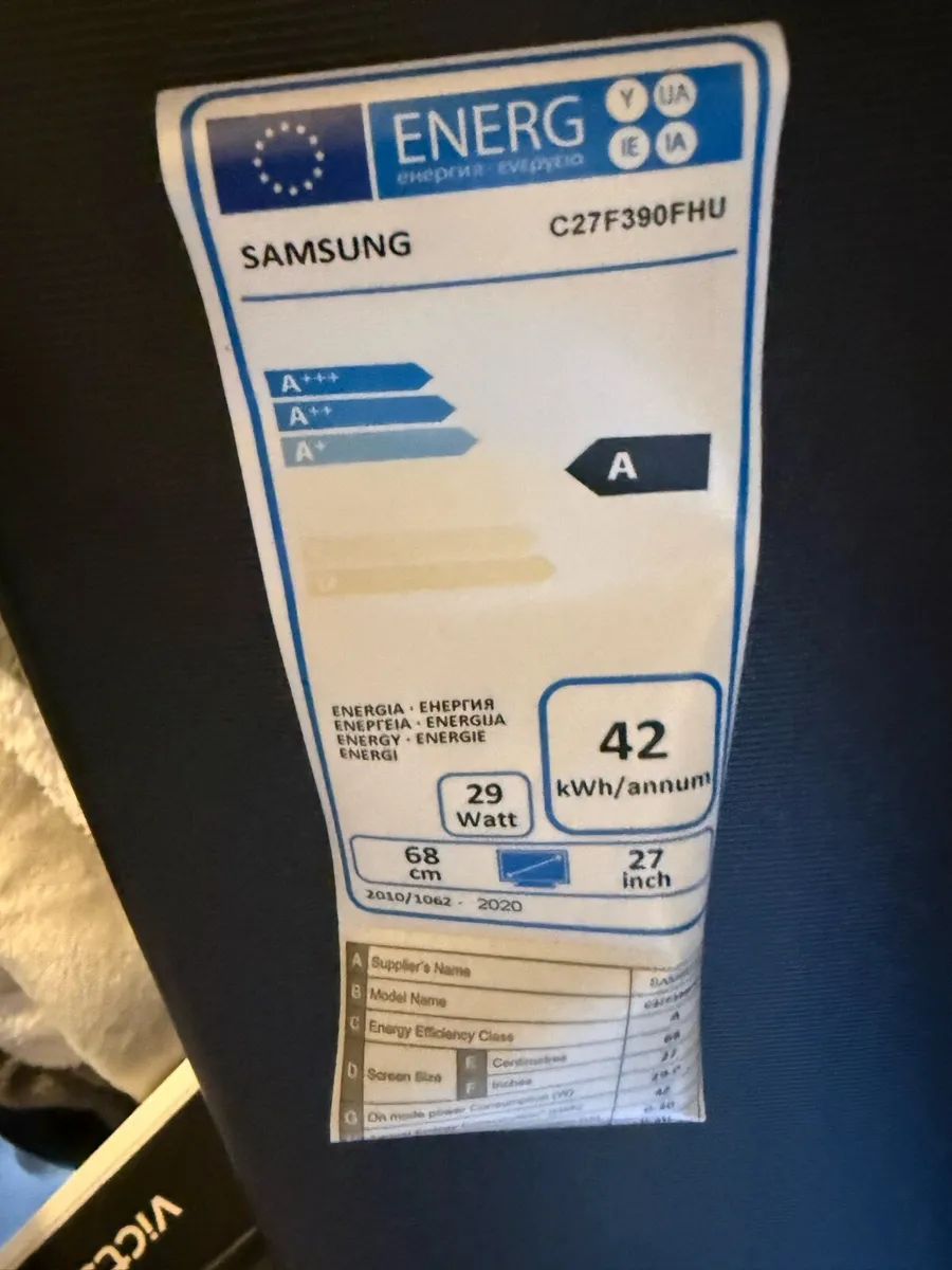 Samsung Curved Gaming Computer - Image 3