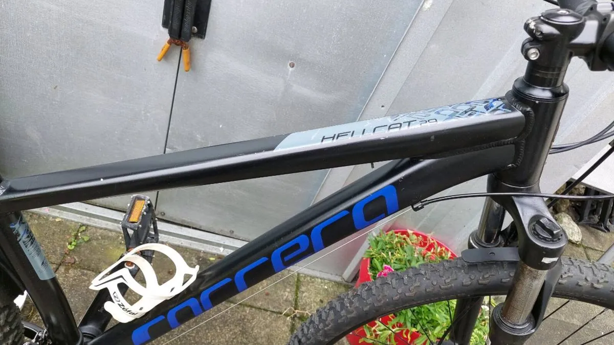 Carrera Hellcat Mountain Bike Disc Brakes - Image 2