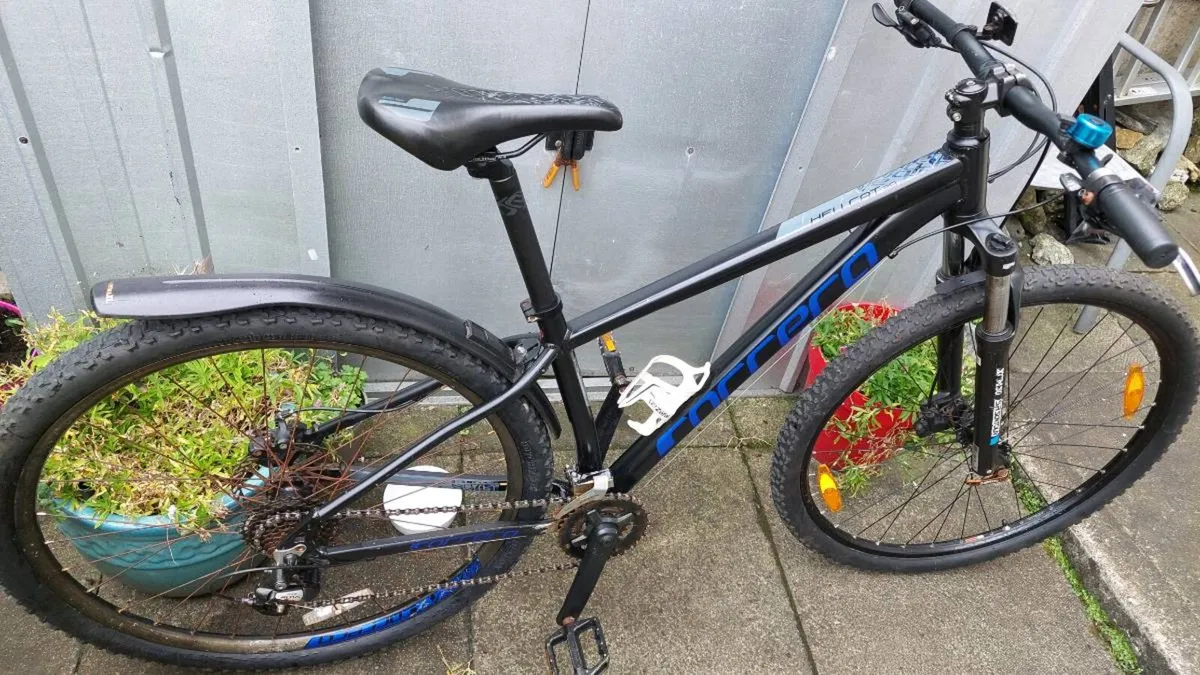 Carrera Hellcat Mountain Bike Disc Brakes - Image 3