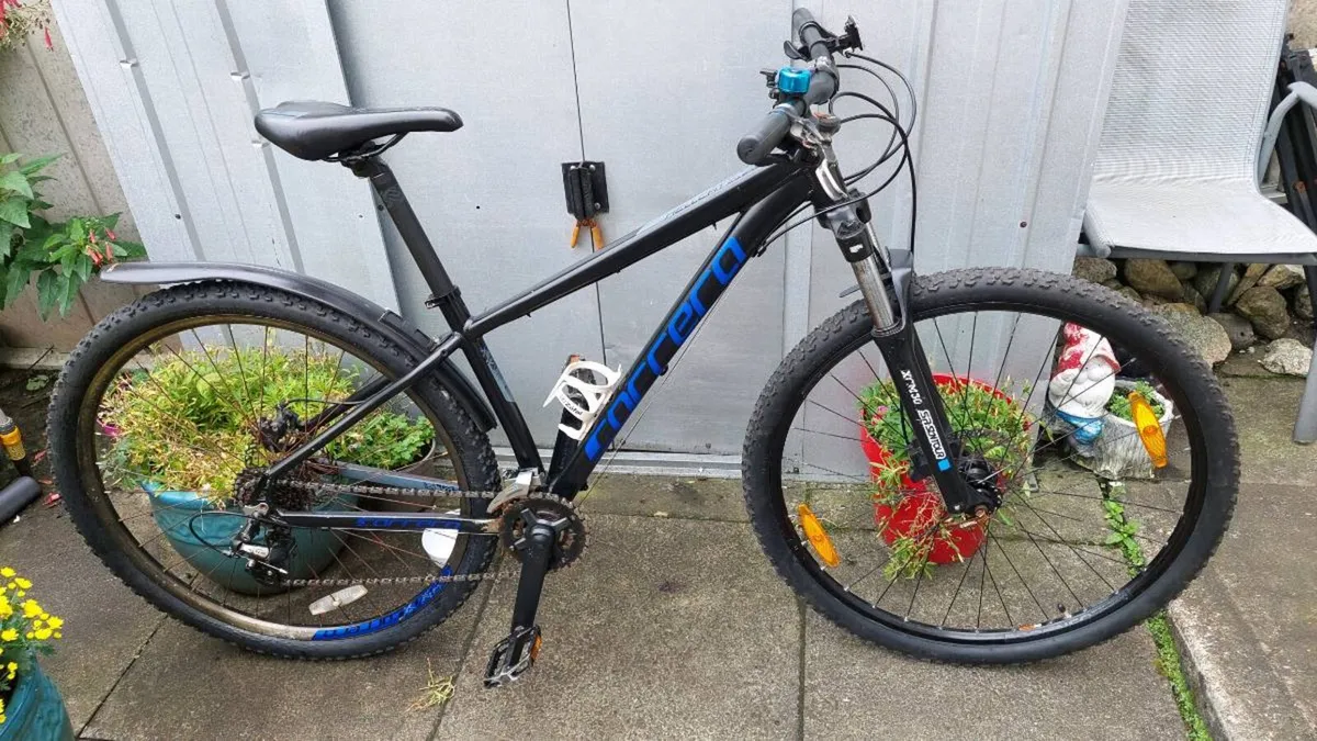 Carrera Hellcat Mountain Bike Disc Brakes - Image 1
