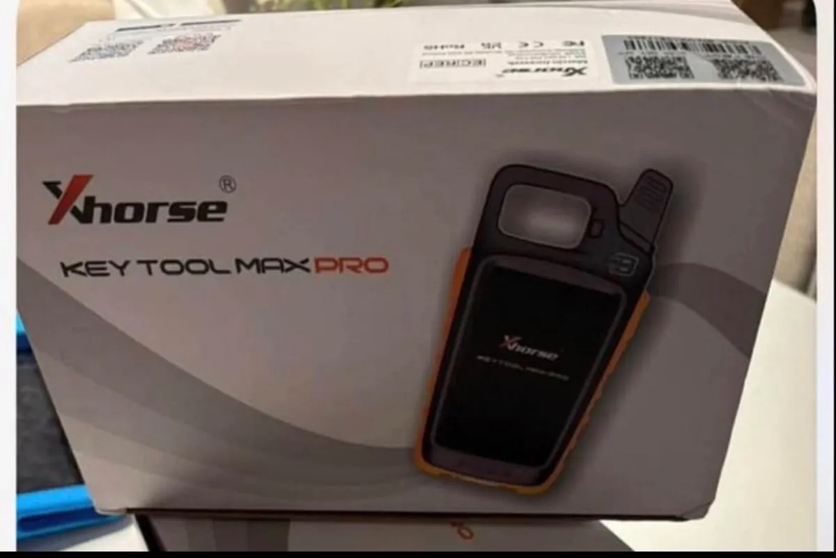 NEW Xhorse VVDI Key Tool Max Pro Remote Maker - Image 1