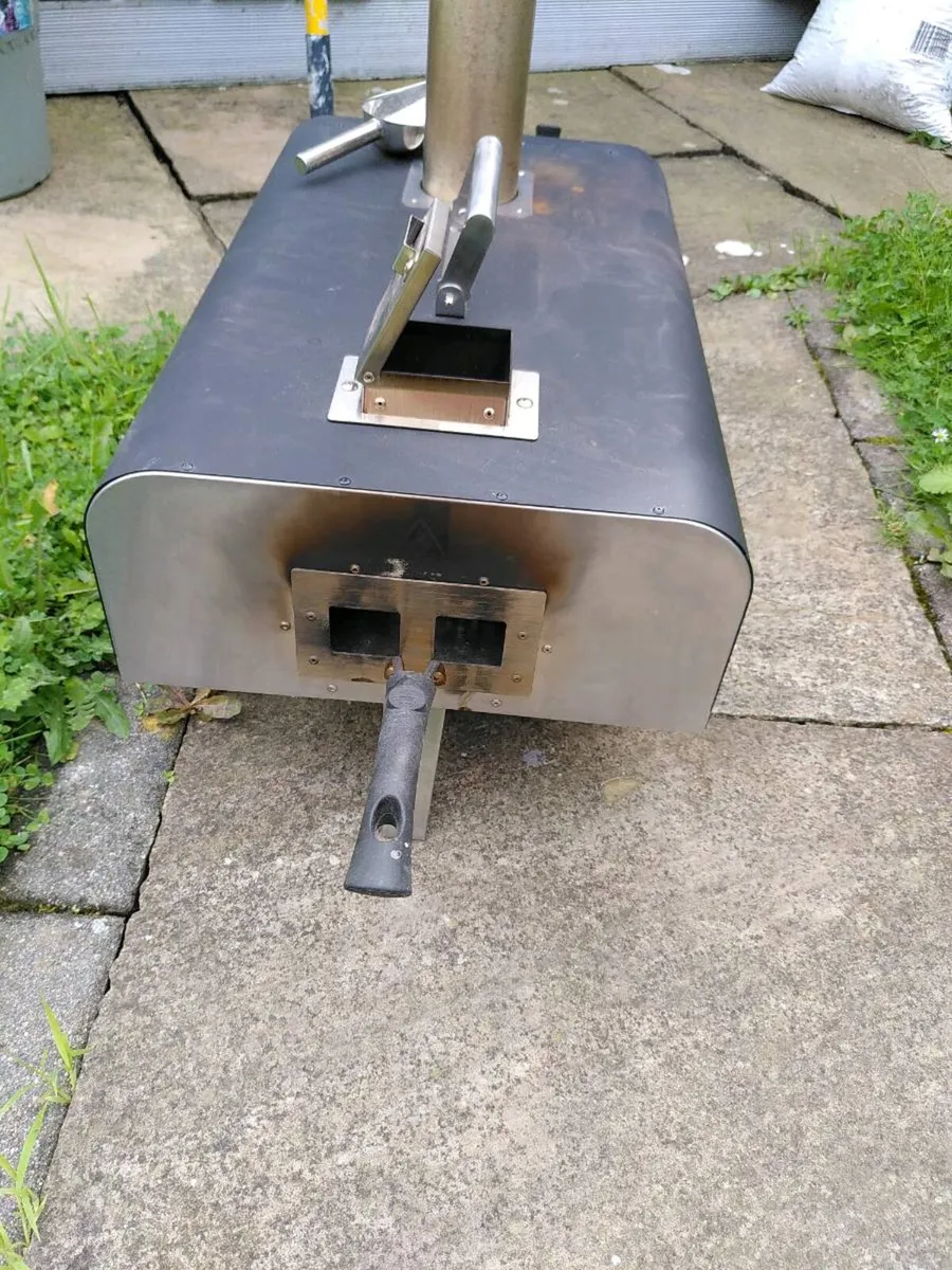 Wood fire pizza oven - Image 3