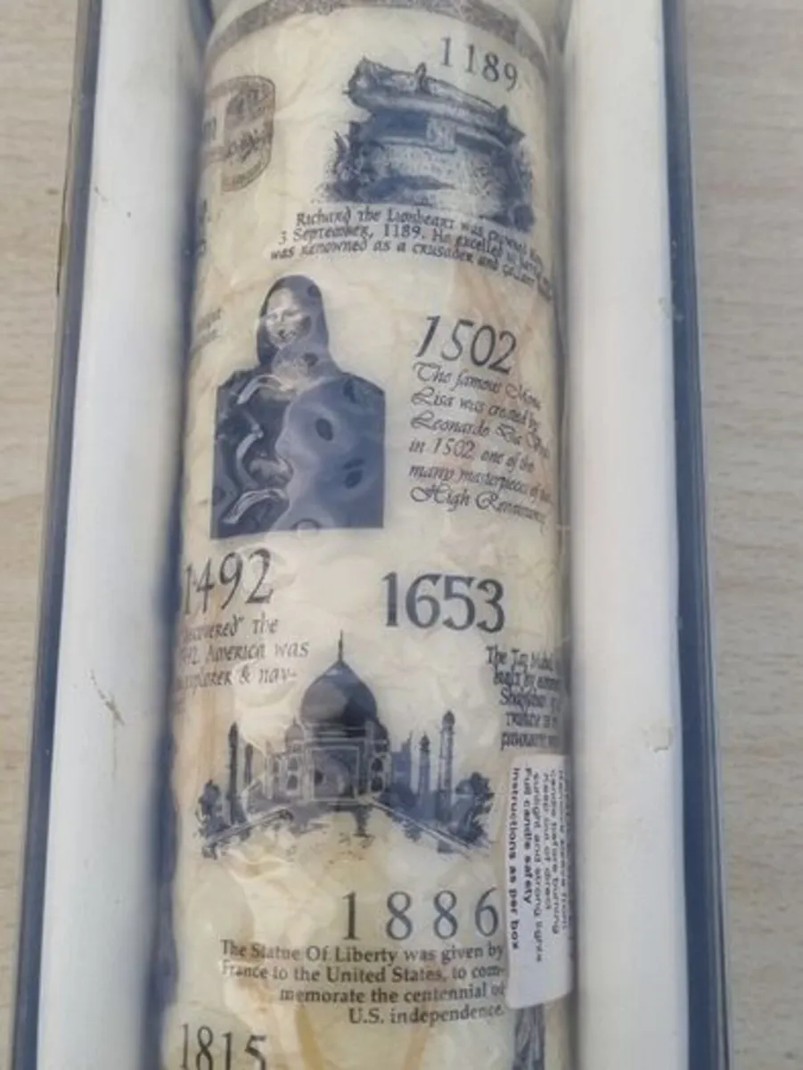 Millennium Candle released to celebrate 2000 - Image 3