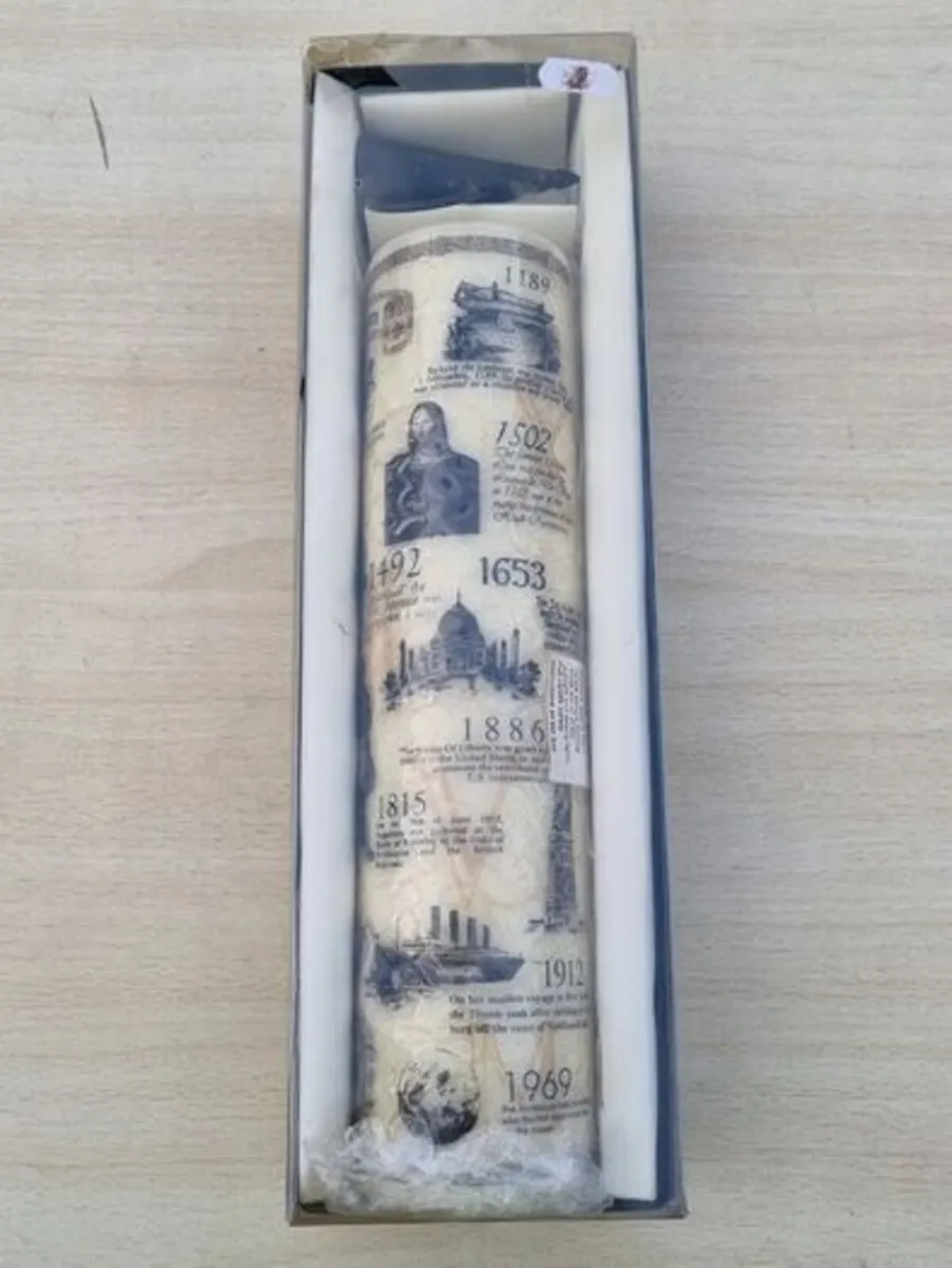 Millennium Candle released to celebrate 2000 - Image 1