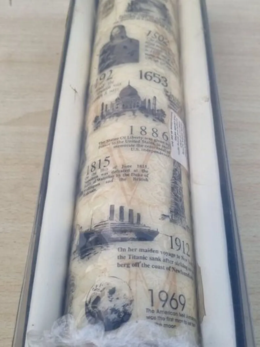Millennium Candle released to celebrate 2000 - Image 2