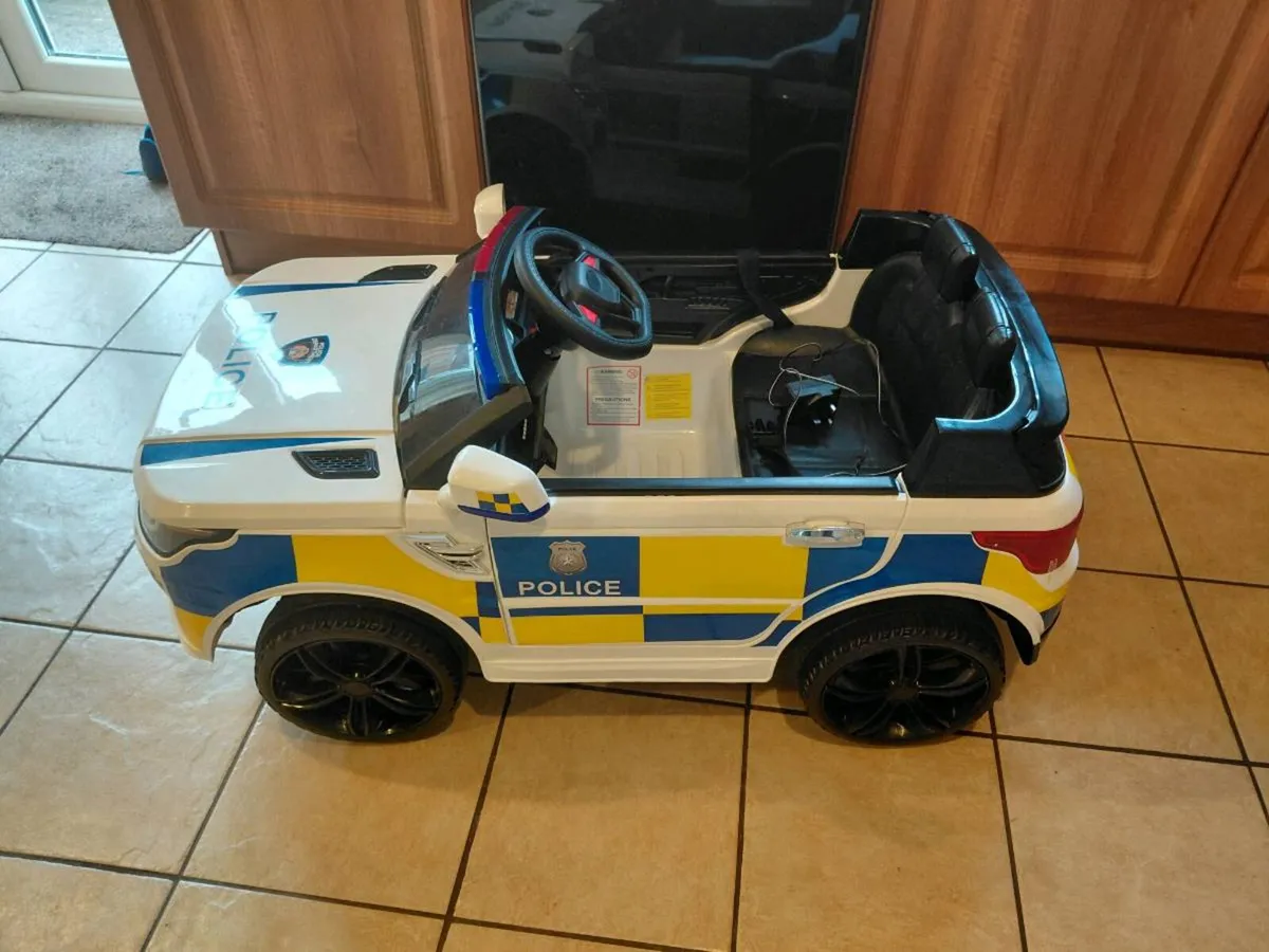 Ride On electric Police Car - Image 1