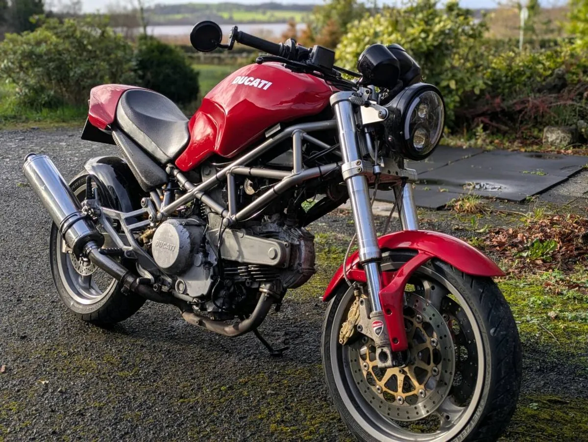 Ducati monster 620ie - Image 4
