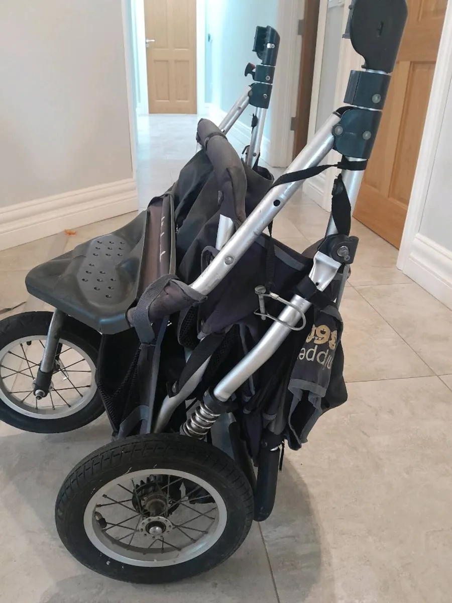 Out n About double buggy Nipper 360 - Image 2