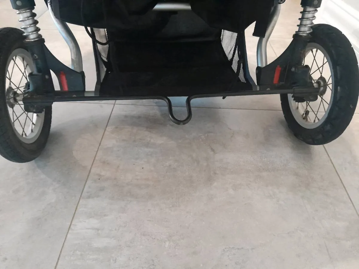 Out n About double buggy Nipper 360 - Image 4