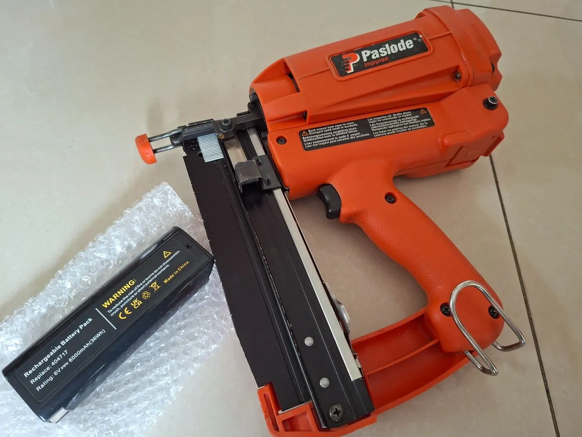 Paslode IM 250 II 2nd Fix "Fully Serviced" - Image 3