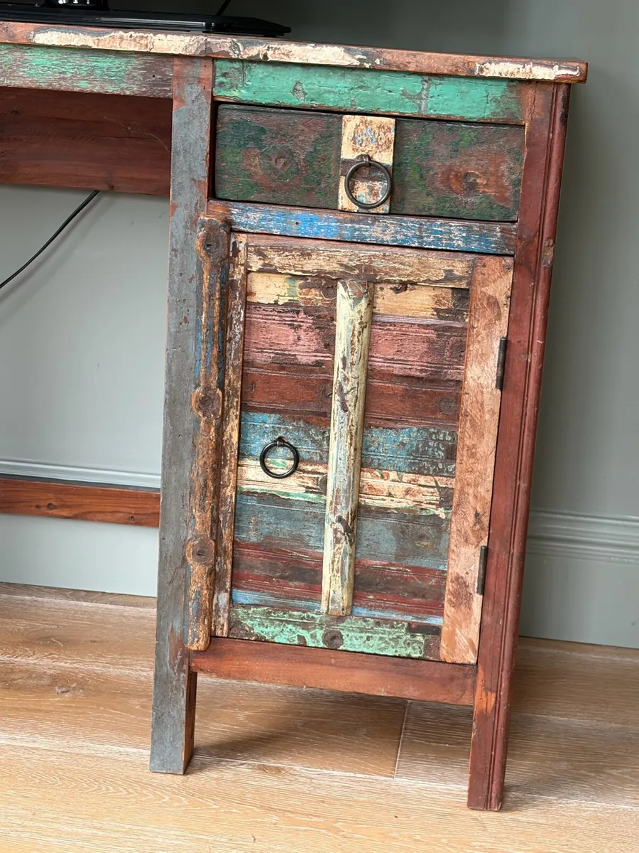 Desk/ side board/ TV cupboard - Image 2