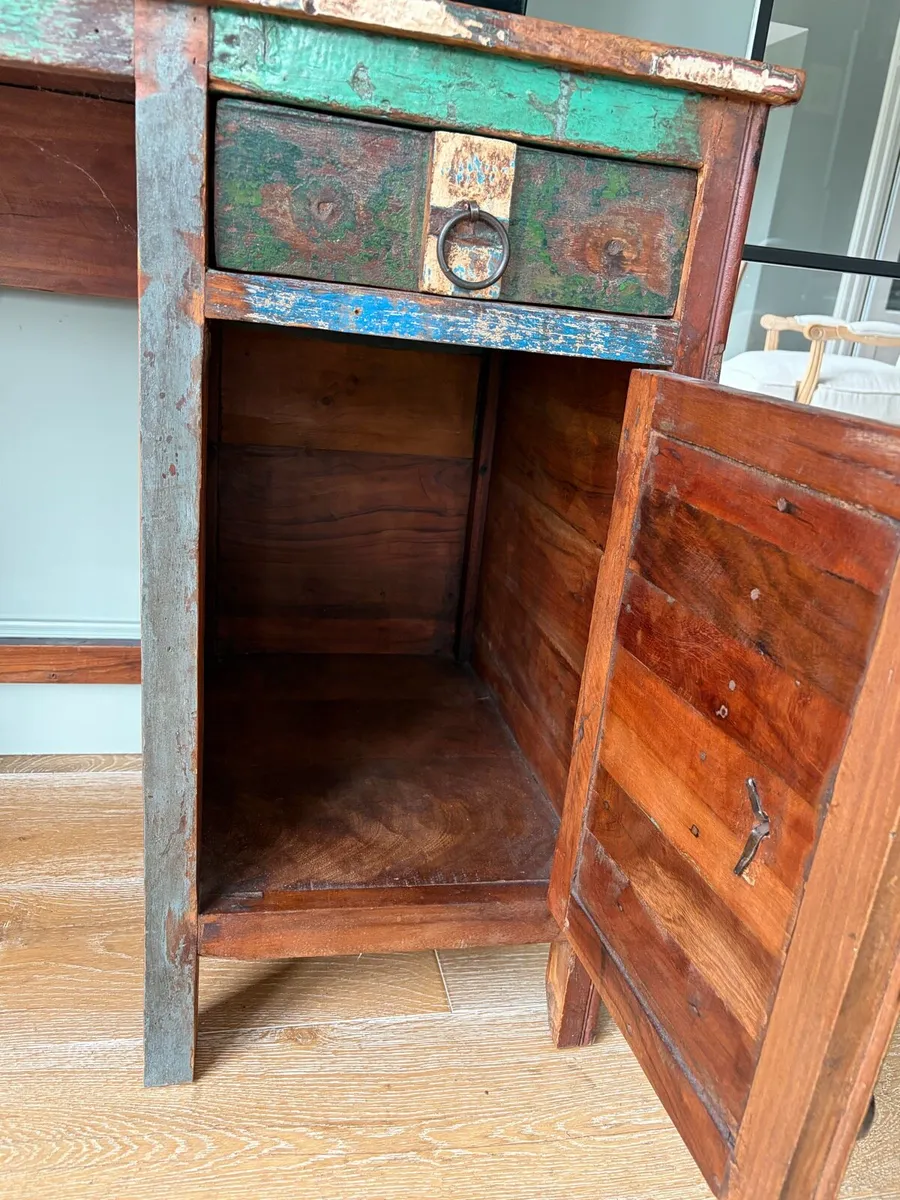 Desk/ side board/ TV cupboard - Image 4