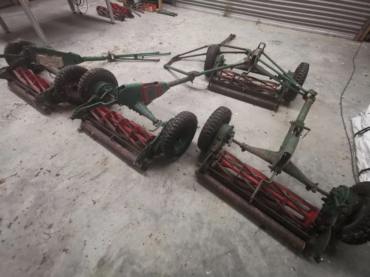 Ransomes Gang Mower (5 Mowers) - Image 1