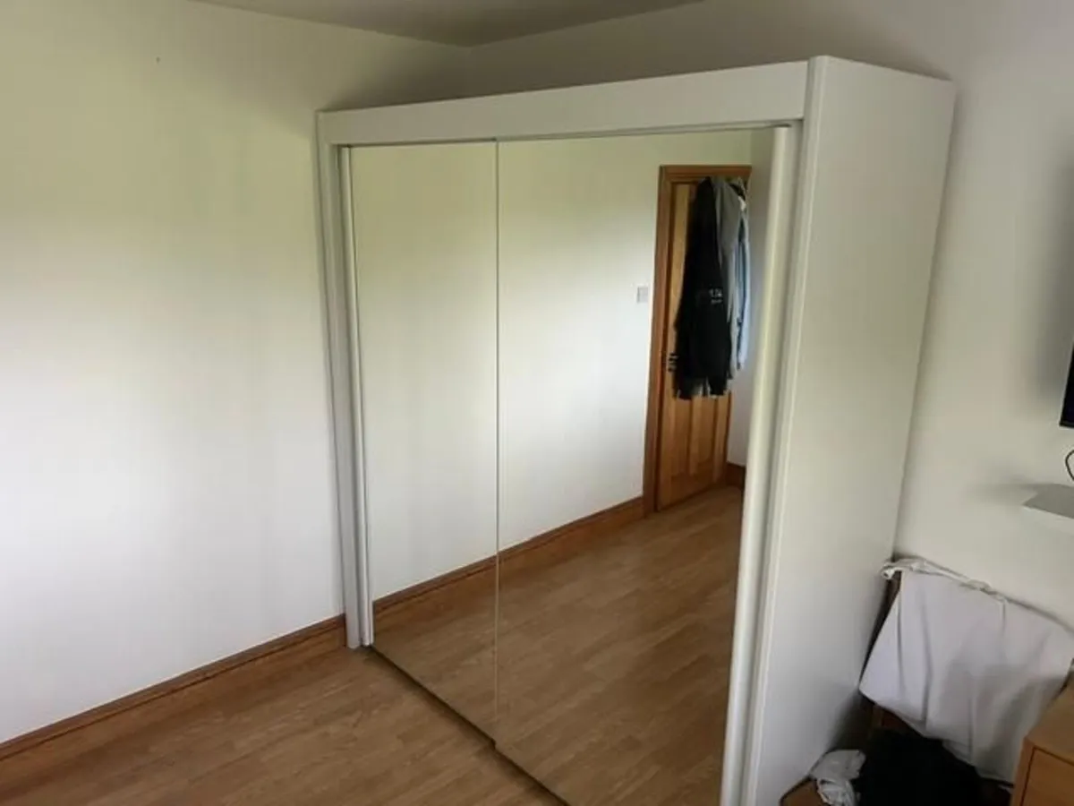 Imperial Sliding Door Wardrobe (Mirror Doors) - Image 2