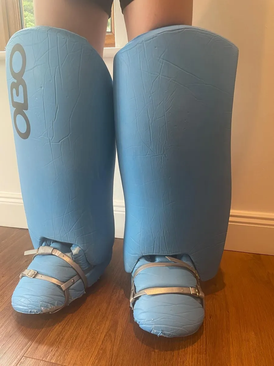 OBO Hockey Goalkeeper Kickers and Leg guards - Image 2