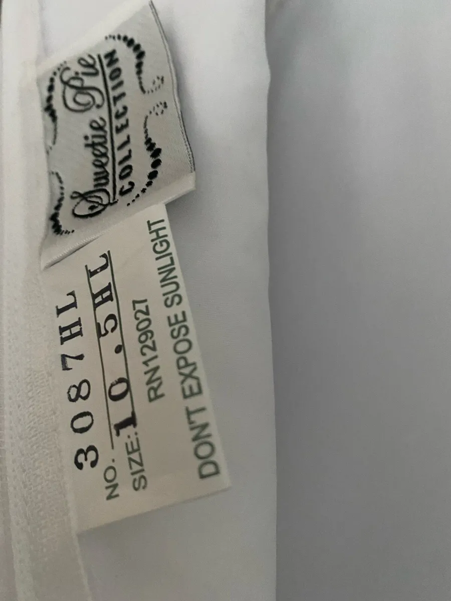 Sweetie Pie Communion dress - Image 3