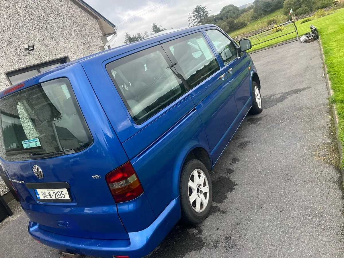 Volkswagen transporter - Image 3