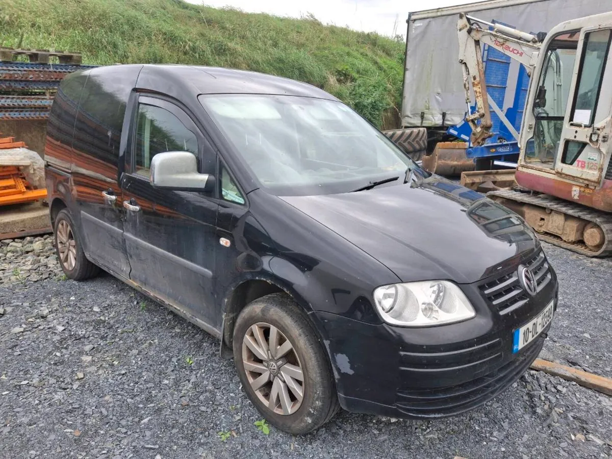 Vw caddy 2l sdi - Image 1