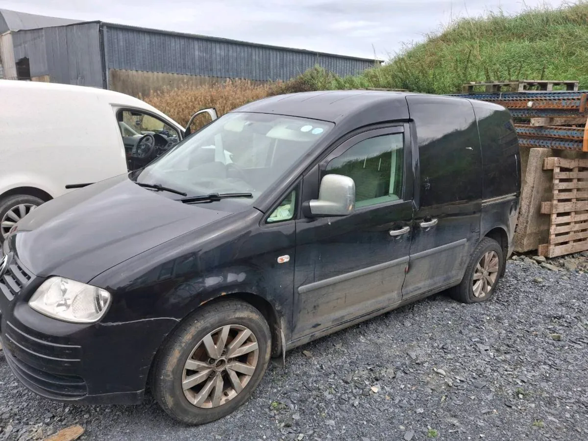 Vw caddy 2l sdi - Image 2