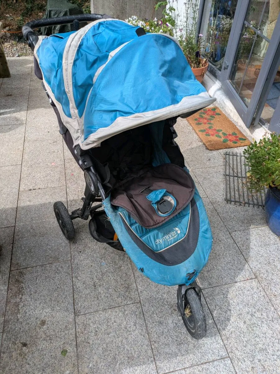 baby jogger city mini gt teal colour - Image 3
